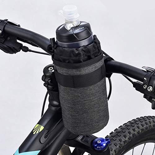  [아마존베스트]Vosarea Water Bottle Carrier Bicycle Head Water Bottle Storage Bag for Outdoor Hiking