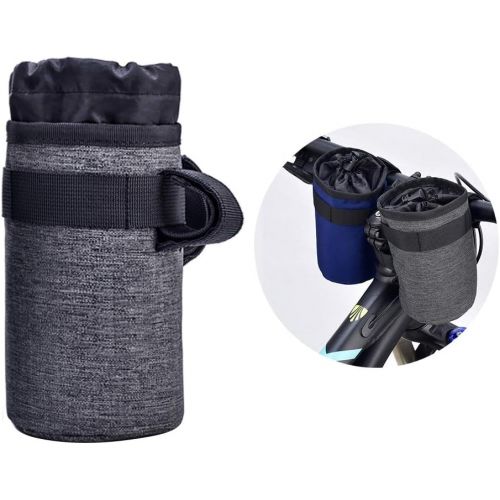  [아마존베스트]Vosarea Water Bottle Carrier Bicycle Head Water Bottle Storage Bag for Outdoor Hiking
