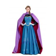 VOSTE Halloween Costume Fancy Ball Princess Cosplay Long Dress for Women