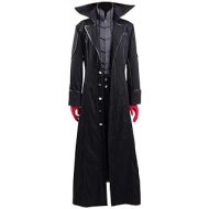 VOSTE P5 Akira Kurusu Cosplay Costume Joker Outfit Halloween Long Jacket Full Set