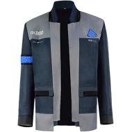 VOSTE Become Human Jacket Halloween Connor Cosplay Costume Full Set Coat for Men