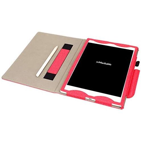  [아마존베스트]Vovipo Remerkable Digital PaperUltra Slim Book Folio Leather Case for Notable Digital Paper