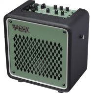 VOX Mini GO 10W Portable Modeling Amplifier (Olive Green)