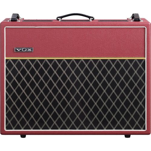  VOX AC30C2 Custom 30W 2x12 Tube Combo Amplifier (Classic Vintage Red)