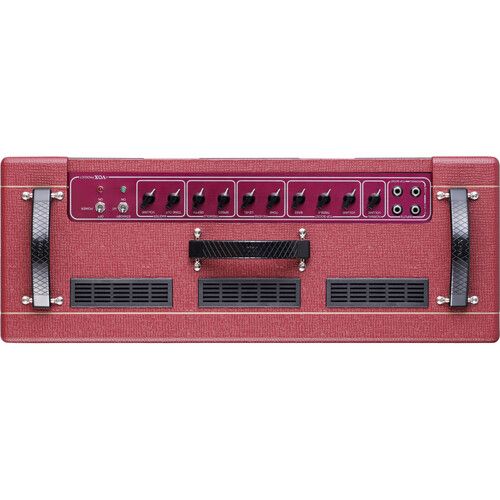  VOX AC30C2 Custom 30W 2x12 Tube Combo Amplifier (Classic Vintage Red)