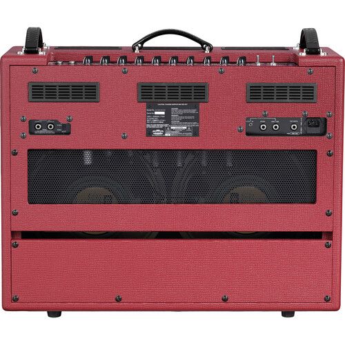  VOX AC30C2 Custom 30W 2x12 Tube Combo Amplifier (Classic Vintage Red)