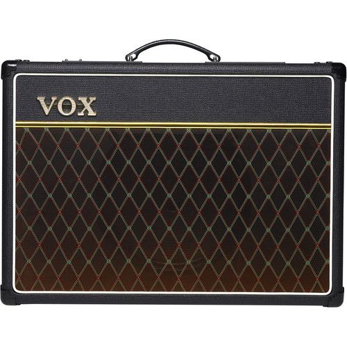  VOX AC15C1X Custom 15W 1x12 Combo Amplifier (Celestion Alnico Blue Speaker)