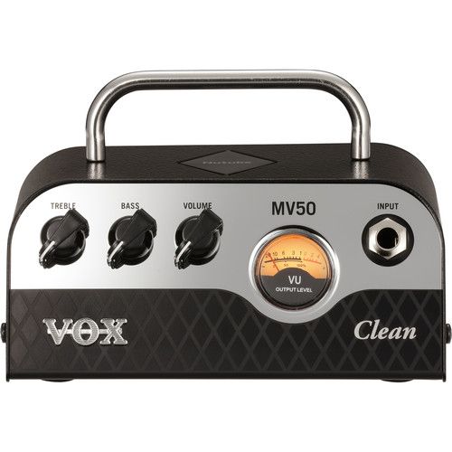  VOX MV50 Clean 50W Amplifier Head with Nutube Preamp Technology