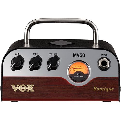  VOX MV50 Boutique 50W Amplifier Head with Nutube Preamp