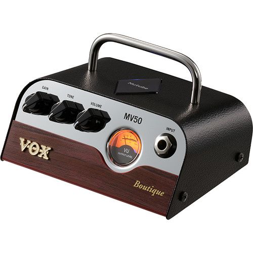  VOX MV50 Boutique 50W Amplifier Head with Nutube Preamp