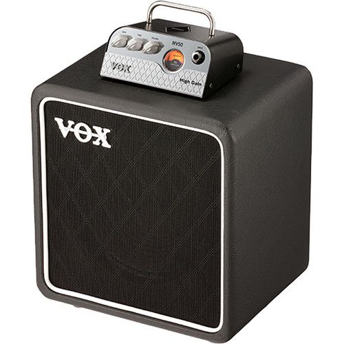  VOX MV50 High Gain 50W Amplifier Head with Nutube Preamp Technology