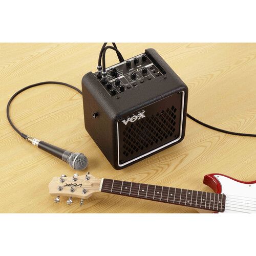  VOX MINI GO 3 Portable 3W Modeling Guitar Amplifier