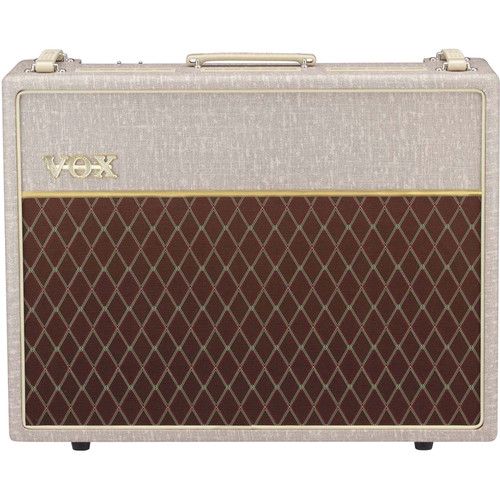  VOX AC30HW2X Hand-Wired 2x12 Combo Amplifier (Celestion Alnico Blue Speakers)