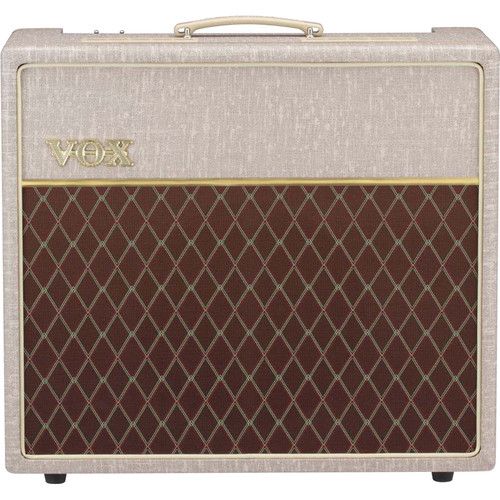  VOX AC15HW1X Hand-Wired 1x12 Combo Amplifier (Celestion Alnico Blue Speaker)