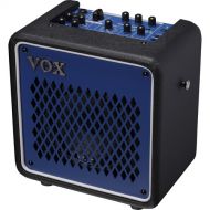 VOX Mini GO 10W Portable Modeling Amplifier (Cobalt Blue)