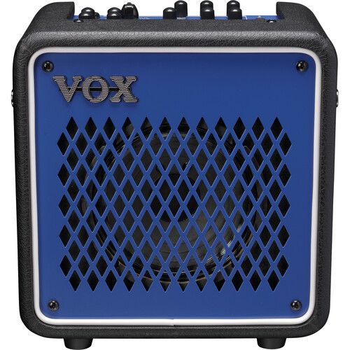  VOX Mini GO 10W Portable Modeling Amplifier (Cobalt Blue)