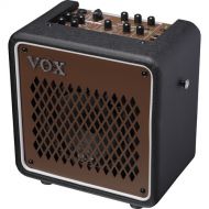 VOX Mini GO 10W Portable Modeling Amplifier (Earth Brown)