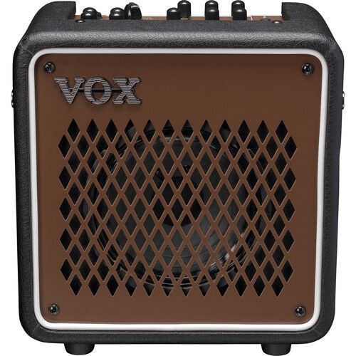  VOX Mini GO 10W Portable Modeling Amplifier (Earth Brown)