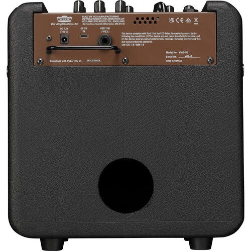  VOX Mini GO 10W Portable Modeling Amplifier (Earth Brown)