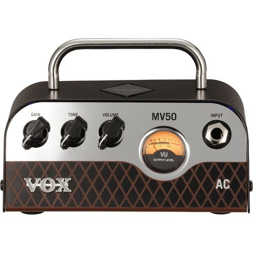  VOX MV50 AC 50W Amplifier Head with Nutube Preamp Technology