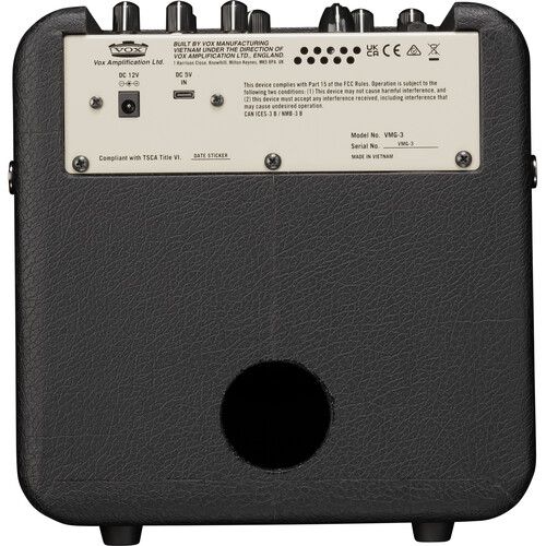  VOX Mini GO 3W Portable Modeling Amplifier (Smoky Beige)