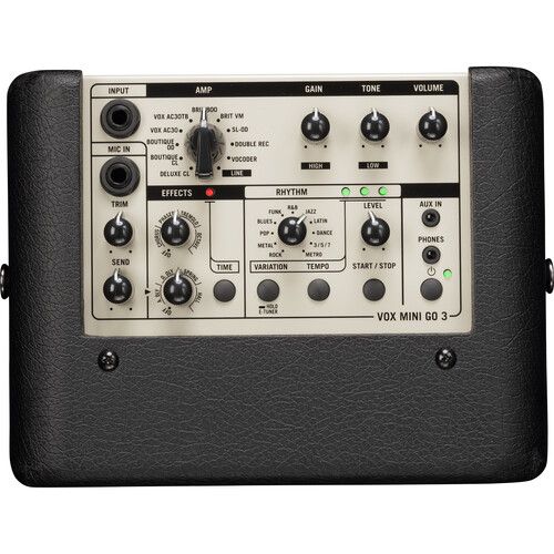  VOX Mini GO 3W Portable Modeling Amplifier (Smoky Beige)