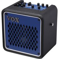 VOX Mini GO 3W Portable Modeling Amplifier (Cobalt Blue)