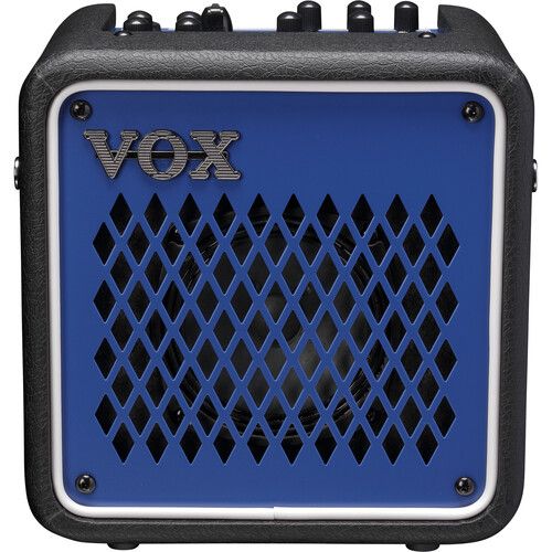  VOX Mini GO 3W Portable Modeling Amplifier (Cobalt Blue)