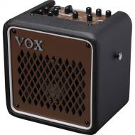 VOX Mini GO 3W Portable Modeling Amplifier (Earth Brown)