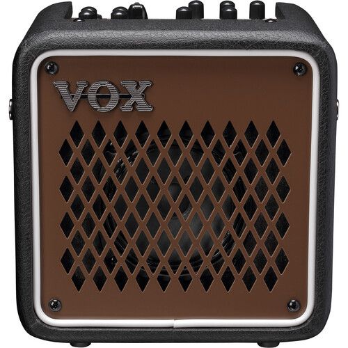  VOX Mini GO 3W Portable Modeling Amplifier (Earth Brown)