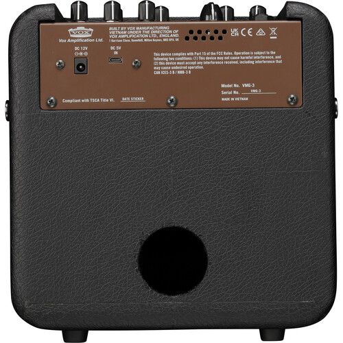  VOX Mini GO 3W Portable Modeling Amplifier (Earth Brown)