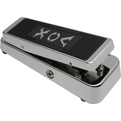  VOX Real McCoy Wah Pedal (Limited Edition Chrome)