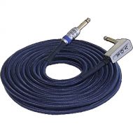 VOX Class A Bass Guitar Cable (19.5', Blue)