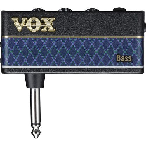  VOX amPlug 3 Bass In-Line Headphone Amplifier