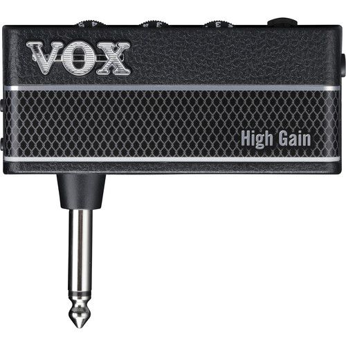  VOX amPlug 3 High-Gain In-Line Headphone Amplifier