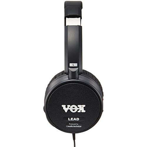 [아마존베스트]Vox Amphones Lead Active Guitar Headphones - Black