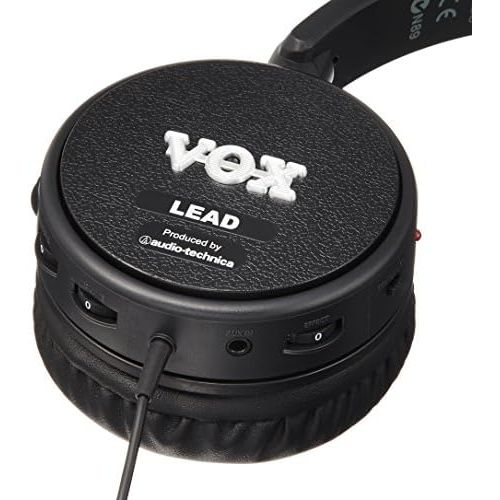  [아마존베스트]Vox Amphones Lead Active Guitar Headphones - Black