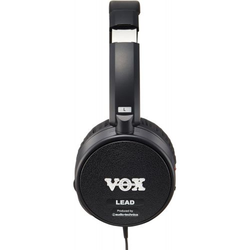  [아마존베스트]Vox Amphones Lead Active Guitar Headphones - Black
