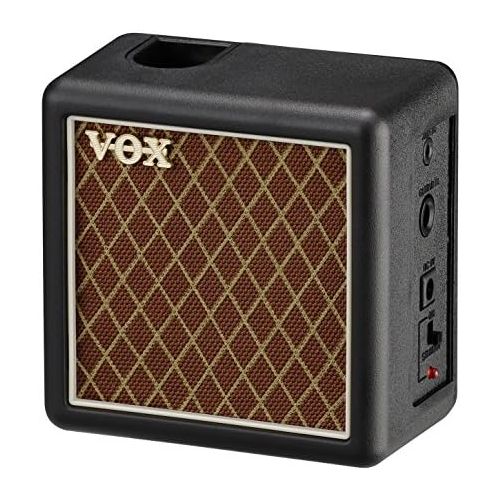  [아마존베스트]VOX amPlug2 Mini Cabinet Speaker Box for VOX amPlug2 Headphone Amplifier Speaker for Electric Guitar and Bass