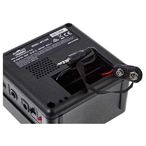  [아마존베스트]VOX amPlug2 Mini Cabinet Speaker Box for VOX amPlug2 Headphone Amplifier Speaker for Electric Guitar and Bass