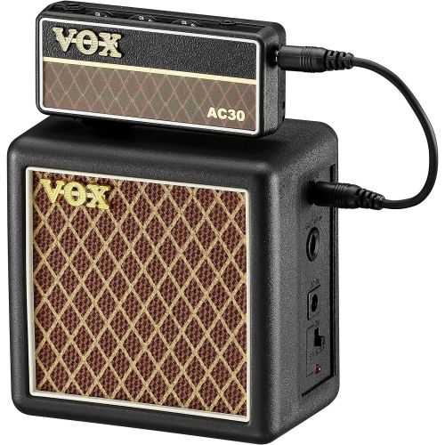  [아마존베스트]VOX amPlug2 Mini Cabinet Speaker Box for VOX amPlug2 Headphone Amplifier Speaker for Electric Guitar and Bass