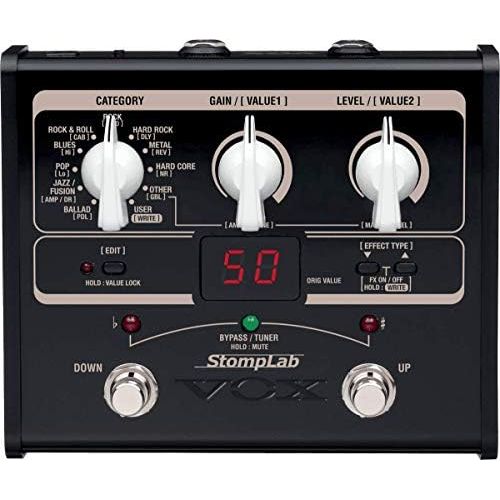  [아마존베스트]VOX SL1G 1G Amplifier Multi Effect Stomplab Pedal for Guitar