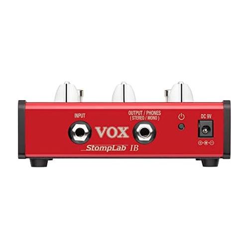  [아마존베스트]VOX SL2B 2B Amplifier Multi Effect FX Bass Stomp Lab Pedal