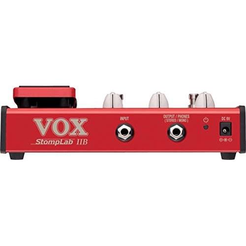  [아마존베스트]VOX SL2B 2B Amplifier Multi Effect FX Bass Stomp Lab Pedal