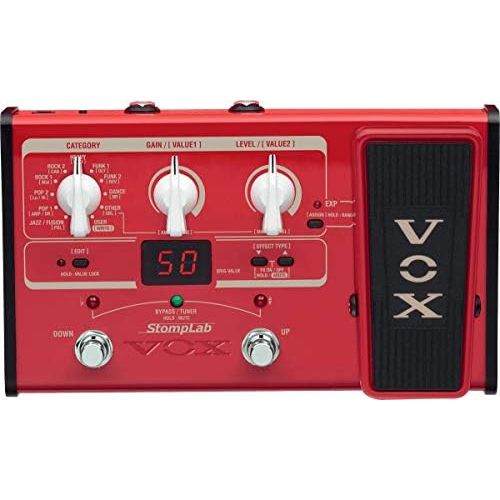  [아마존베스트]VOX SL2B 2B Amplifier Multi Effect FX Bass Stomp Lab Pedal