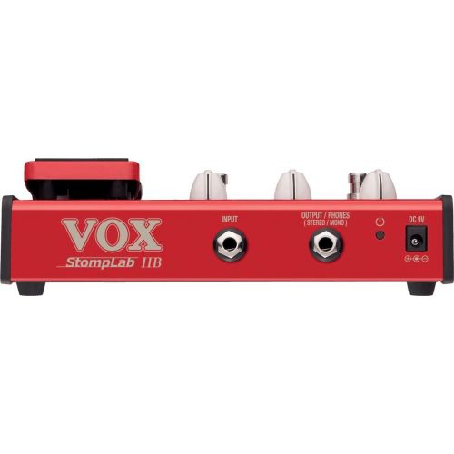  [아마존베스트]VOX SL2B 2B Amplifier Multi Effect FX Bass Stomp Lab Pedal