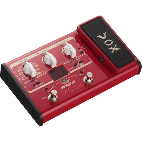  [아마존베스트]VOX SL2B 2B Amplifier Multi Effect FX Bass Stomp Lab Pedal