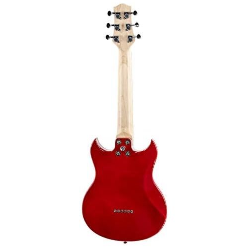  [아마존베스트]VOX SDC-1 Mini Electric Guitar Red