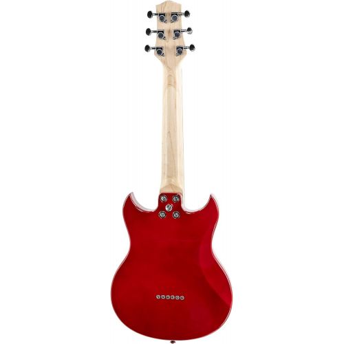 [아마존베스트]VOX SDC-1 Mini Electric Guitar Red