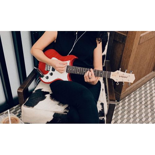  [아마존베스트]VOX SDC-1 Mini Electric Guitar Red